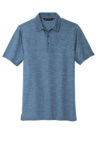 TravisMathew Auckland Slub Polo (Riviera Blue)