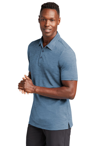 TravisMathew Auckland Slub Polo (Riviera Blue)