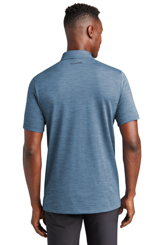 TravisMathew Auckland Slub Polo (Riviera Blue)