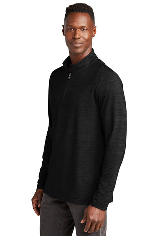 TravisMathew Crestview 1/4-Zip (Black)