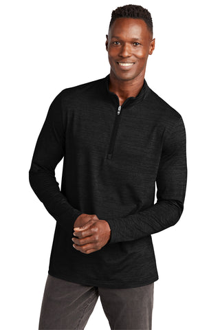 TravisMathew Crestview 1/4-Zip (Black)