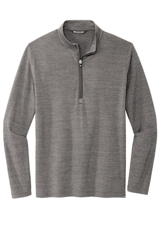 TravisMathew Crestview 1/4-Zip (Grey Heather)