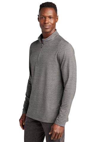 TravisMathew Crestview 1/4-Zip (Grey Heather)