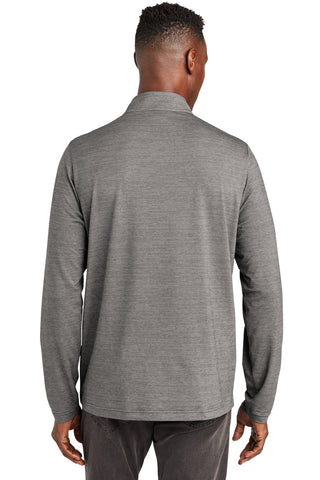 TravisMathew Crestview 1/4-Zip (Grey Heather)