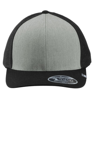 TravisMathew Cruz Colorblock Trucker Cap (Heather Grey/ Black)