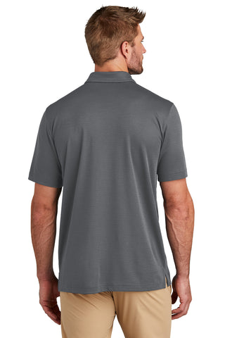 TravisMathew Bayfront Solid Polo (Dark Grey)