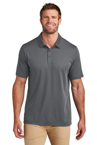 TravisMathew Bayfront Solid Polo (Dark Grey)