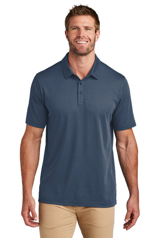 TravisMathew Bayfront Solid Polo (Insignia Blue)