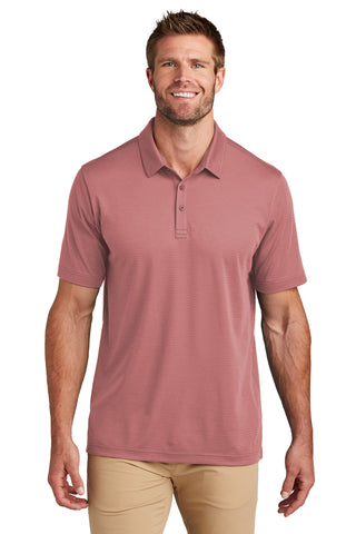 TravisMathew Bayfront Solid Polo (Roan Rouge)