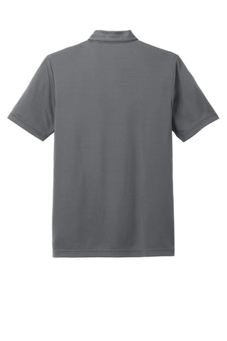 TravisMathew Coto Performance Chest Stripe Polo (Dark Grey)