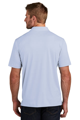 TravisMathew Coto Performance Chest Stripe Polo (Kentucky Blue Heather)