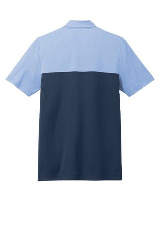 TravisMathew Sunset Blocked Polo (Riviera Heather/ Blue Nights)