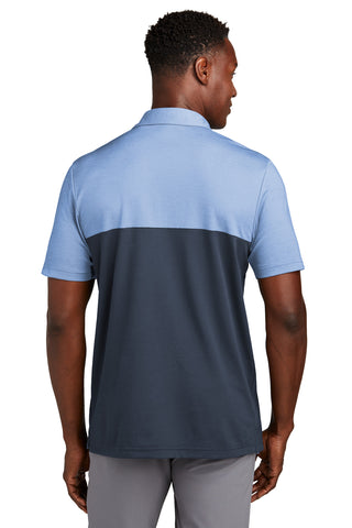 TravisMathew Sunset Blocked Polo (Riviera Heather/ Blue Nights)