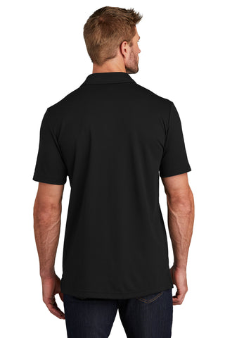 TravisMathew Coastal Chest Stripe Polo (Black)