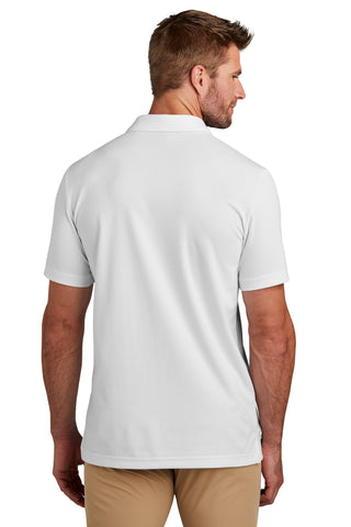 TravisMathew Coastal Chest Stripe Polo (White)