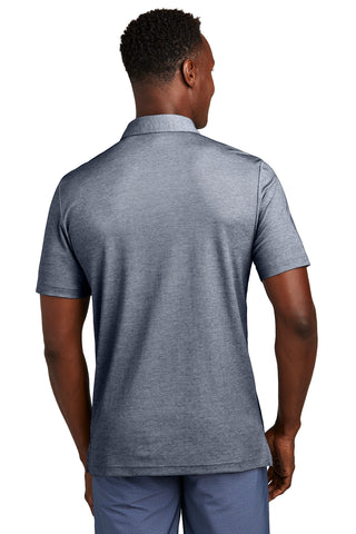 TravisMathew Oceanside Heather Pocket Polo (Blue Nights Heather)