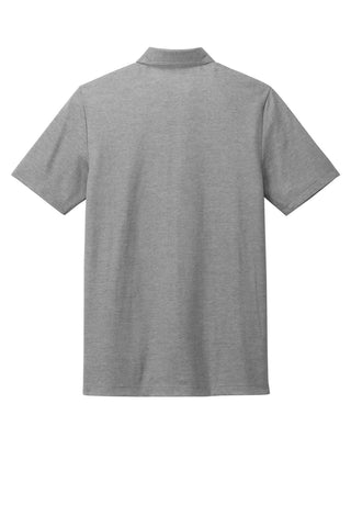 TravisMathew Oceanside Heather Pocket Polo (Quiet Shade Grey Heather)