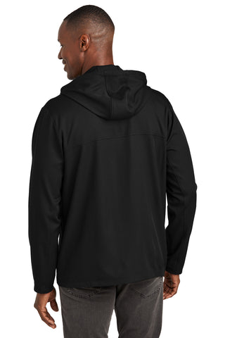 TravisMathew Balboa Hooded Full-Zip Jacket (Black)