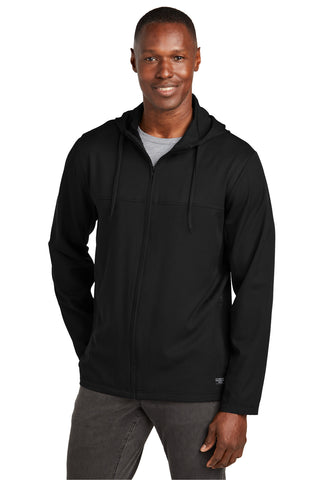 TravisMathew Balboa Hooded Full-Zip Jacket (Black)