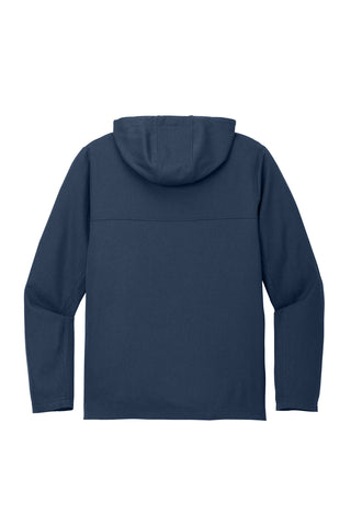 TravisMathew Balboa Hooded Full-Zip Jacket (Blue Nights Heather)