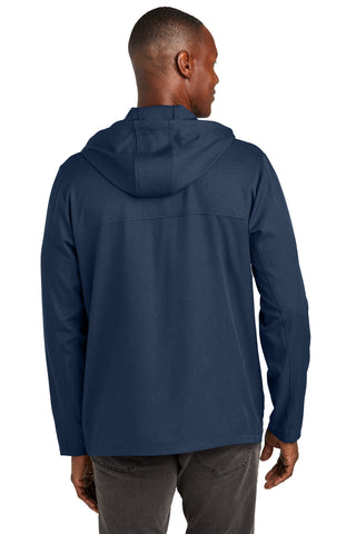 TravisMathew Balboa Hooded Full-Zip Jacket (Blue Nights Heather)