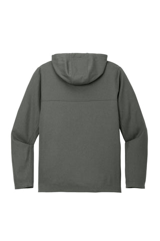 TravisMathew Balboa Hooded Full-Zip Jacket (Dark Grey Heather)