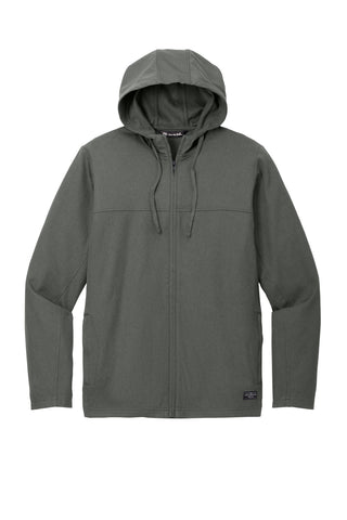 TravisMathew Balboa Hooded Full-Zip Jacket (Dark Grey Heather)