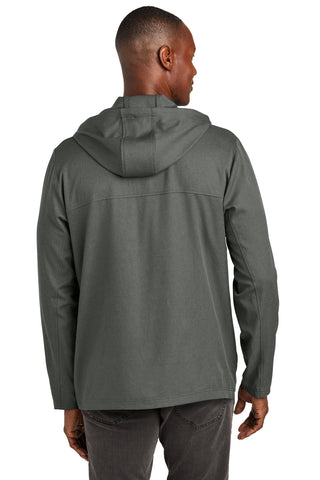 TravisMathew Balboa Hooded Full-Zip Jacket (Dark Grey Heather)