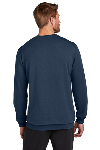 TravisMathew Long Weekend Crew (Blue Nights Heather)