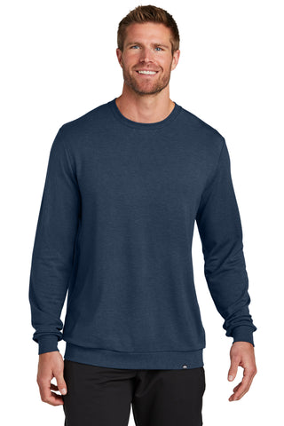 TravisMathew Long Weekend Crew (Blue Nights Heather)