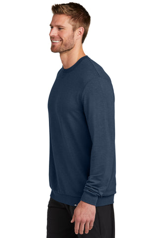 TravisMathew Long Weekend Crew (Blue Nights Heather)