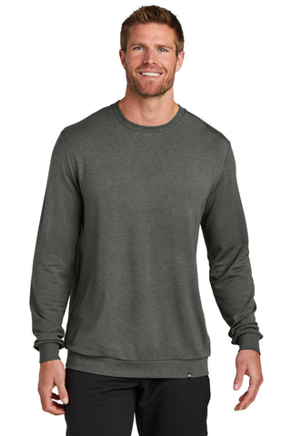 TravisMathew Long Weekend Crew (Dark Grey Heather)