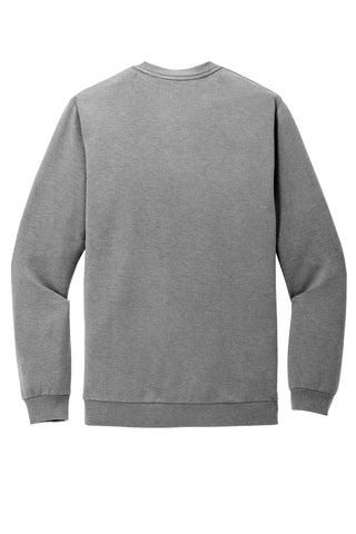 TravisMathew Long Weekend Crew (Light Grey Heather)