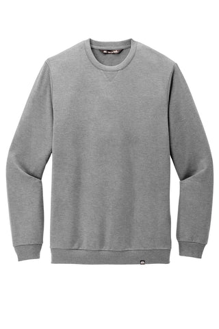 TravisMathew Long Weekend Crew (Light Grey Heather)