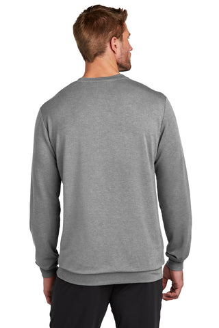 TravisMathew Long Weekend Crew (Light Grey Heather)