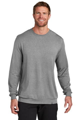 TravisMathew Long Weekend Crew (Light Grey Heather)