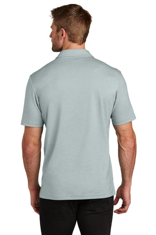 TravisMathew Sunsetters Pocket Polo (Balsam Green Heather)