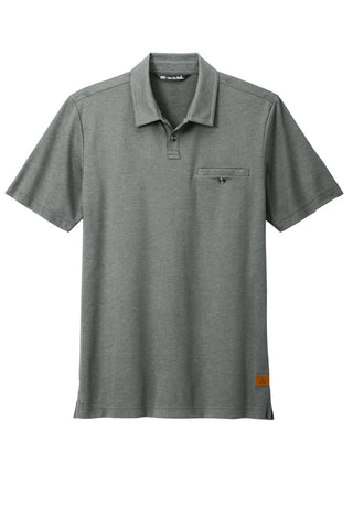 TravisMathew Sunsetters Pocket Polo (Black Heather)