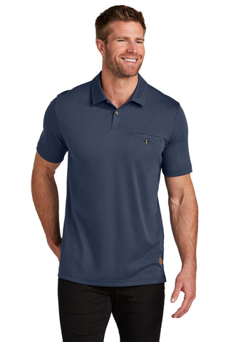 TravisMathew Sunsetters Pocket Polo (Blue Nights)