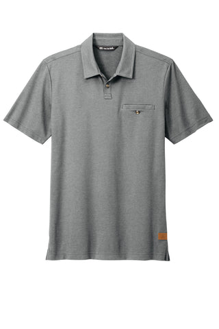 TravisMathew Sunsetters Pocket Polo (Grey Heather)