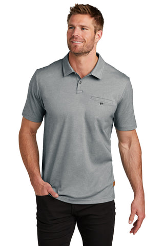 TravisMathew Sunsetters Pocket Polo (Grey Heather)