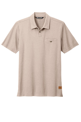 TravisMathew Sunsetters Pocket Polo (Portabella Heather)