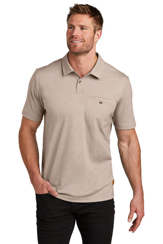 TravisMathew Sunsetters Pocket Polo (Portabella Heather)