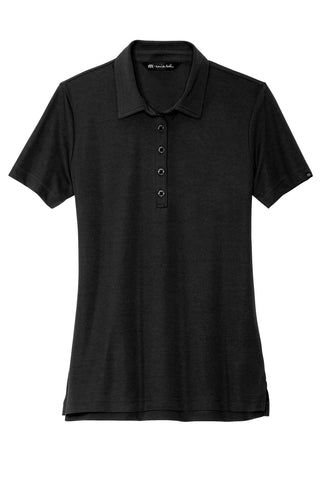 TravisMathew Ladies Oceanside Solid Polo (Black)