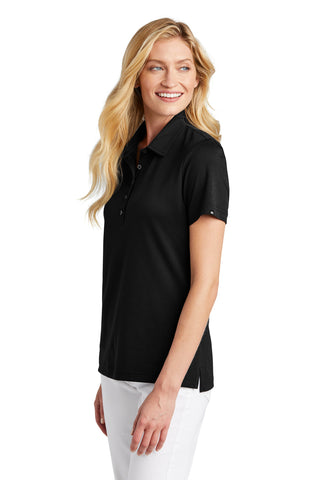 TravisMathew Ladies Oceanside Solid Polo (Black)