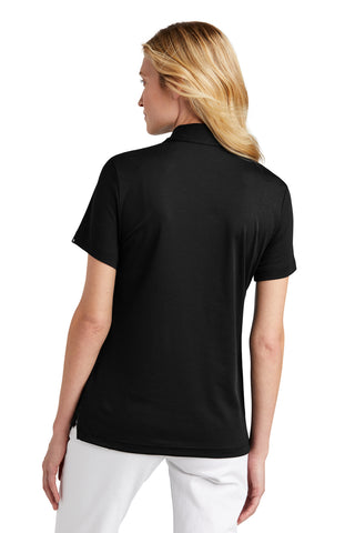 TravisMathew Ladies Oceanside Solid Polo (Black)