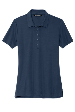 TravisMathew Ladies Oceanside Solid Polo (Blue Nights)