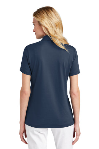 TravisMathew Ladies Oceanside Solid Polo (Blue Nights)