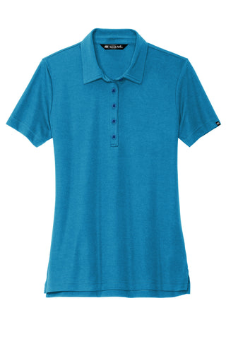 TravisMathew Ladies Oceanside Solid Polo (Classic Blue)