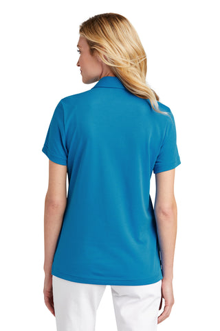 TravisMathew Ladies Oceanside Solid Polo (Classic Blue)